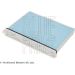Blue Print Filter, Innenraumluft ADBP250096