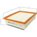 Knecht Luftfilter LX 2748