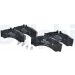 Delphi Bremsbelagsatz, Scheibenbremse LP1046 Delphi Bremsbelagsatz, Scheibenbremse LP1046