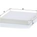 MANN-FILTER CU 2232/1 Innenraumfilter, Partikelfilter MANN-FILTER CU 2232/1 Innenraumfilter, Partikelfilter