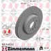 Zimmermann Bremsscheibe FORMULA F 150.3483.32