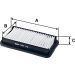 Valeo Luftfilter 585170
