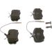 BOSCH Bremsbelagsatz, Scheibenbremse 0 986 492 090 BOSCH Bremsbelagsatz, Scheibenbremse 0 986 492 090