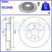 Delphi Bremsscheibe BG3406 Delphi Bremsscheibe BG3406