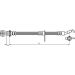 Metzger Bremsschlauch 4110490