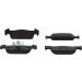 BOSCH Bremsbelagsatz, Scheibenbremse 0 986 494 697