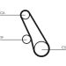 ContiTech Zahnriemensatz CT1109K2
