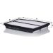 MANN-FILTER C 25 129 Luftfilter