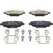 ATE Bremsbelagsatz, Scheibenbremse 13.0460-2604.2 ATE Bremsbelagsatz, Scheibenbremse 13.0460-2604.2