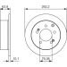 Bremsscheibe 0 986 479 061 Bremsscheibe 0 986 479 061