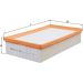 Luftfilter LX 3502 Luftfilter LX 3502