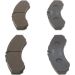 BOSCH Bremsbelagsatz, Scheibenbremse 0 986 424 833