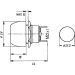 Hella Zünd-/Startschalter 6JF 001 571-161 Hella Zünd-/Startschalter 6JF 001 571-161