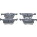 BOSCH Bremsbelagsatz, Scheibenbremse 0 986 494 658 BOSCH Bremsbelagsatz, Scheibenbremse 0 986 494 658