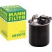 Mann-Filter Kraftstofffilter WK 820/16 Mann-Filter Kraftstofffilter WK 820/16