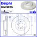 Delphi Bremsscheibe BG9006C Delphi Bremsscheibe BG9006C