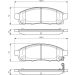 BOSCH Bremsbelagsatz, Scheibenbremse 0 986 494 268 BOSCH Bremsbelagsatz, Scheibenbremse 0 986 494 268