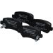 Valeo Bremsbelagsatz, Scheibenbremse EXPERT 302713A Valeo Bremsbelagsatz, Scheibenbremse EXPERT 302713A