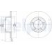Delphi Bremsscheibe BG2297 Delphi Bremsscheibe BG2297