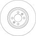 Bremsscheibe DF4371 Bremsscheibe DF4371