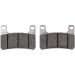 TRW Bremsbelagsatz, Scheibenbremse Hyper Carbon Racing MCB752CRQ