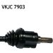 SKF Antriebswelle VKJC 7903