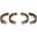 BOSCH Bremsbackensatz 0 986 487 665 BOSCH Bremsbackensatz 0 986 487 665