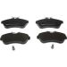 Ferodo Bremsbelagsatz, Scheibenbremse PREMIER ECO FRICTION FDB1543