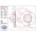 Brembo Bremsscheibe PRIME LINE - UV Coated 09.D211.11
