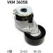 Spannrolle, Keilrippenriemen VKM 36058 Spannrolle, Keilrippenriemen VKM 36058