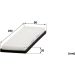 MANN-FILTER CU 2910 Innenraumfilter, Partikelfilter