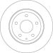 TRW Bremsscheibe DF8115