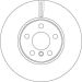 Bremsscheibe DF6747S Bremsscheibe DF6747S