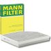 MANN-FILTER CUK 2450 Innenraumfilter, Aktivkohlefilter
