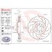 Brembo Bremsscheibe XTRA LINE - Xtra 09.8670.1X