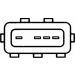Luftmassenmesser 8ET 009 142-171 Luftmassenmesser 8ET 009 142-171
