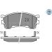Meyle Bremsbelagsatz, Scheibenbremse MEYLE-PD: Advanced performance and design 025 217 5416/PD Meyle Bremsbelagsatz, Scheibenbremse MEYLE-PD: Advanced performance and design 025 217 5416/PD