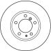 TRW Bremsscheibe DF2555 TRW Bremsscheibe DF2555