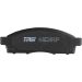 TRW Bremsbelagsatz, Scheibenbremse COTEC GDB3435