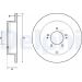 Bremsscheibe BG4161C Bremsscheibe BG4161C
