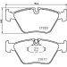 Hella Bremsbelagsatz, Scheibenbremse 8DB 355 010-711 Hella Bremsbelagsatz, Scheibenbremse 8DB 355 010-711