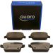 Bremsbelagsatz, Scheibenbremse QUARO SILVER CERAMIC QP2719C Bremsbelagsatz, Scheibenbremse QUARO SILVER CERAMIC QP2719C