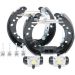 BOSCH Bremsbackensatz KIT SUPERPRO 0 204 114 692