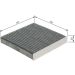 BOSCH 1 987 435 589 Innenraumfilter BOSCH 1 987 435 589 Innenraumfilter