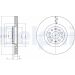 Delphi Bremsscheibe BG9109C Delphi Bremsscheibe BG9109C