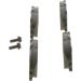 Bremsbelagsatz, Scheibenbremse 0 986 494 722 Bremsbelagsatz, Scheibenbremse 0 986 494 722