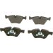 BOSCH Bremsbelagsatz, Scheibenbremse 0 986 494 117 BOSCH Bremsbelagsatz, Scheibenbremse 0 986 494 117