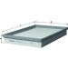 Knecht Luftfilter LX 1811