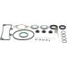 BOSCH Reparatursatz, Zündverteiler 1 417 010 011
