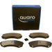 Bremsbelagsatz, Scheibenbremse QUARO SILVER CERAMIC QP8010C Bremsbelagsatz, Scheibenbremse QUARO SILVER CERAMIC QP8010C